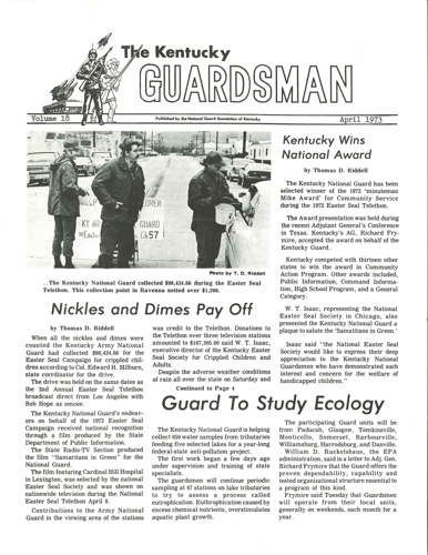 Bluegrass Guard, April 1973